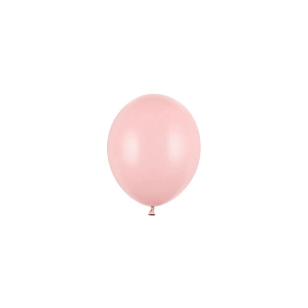 50 Palloncini Strong Rosa Pastello - Pastel Pale Pink 30 cm SB14P-081B-50