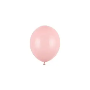 50 Palloncini Strong Rosa Pastello - Pastel Pale Pink 30 cm SB14P-081B-50