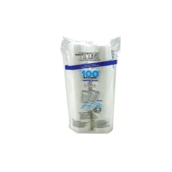 Bicchieri Plastica Bianchi TIM 200cc - 70pz