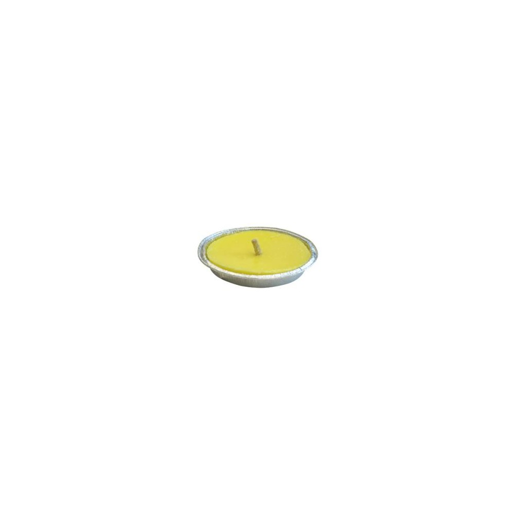 Candela Citronella Alluminio 14 cm  durata 5 ore - 27891