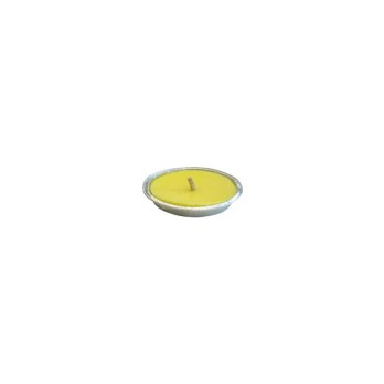 Candela Citronella Alluminio 14 cm  durata 5 ore - 27891
