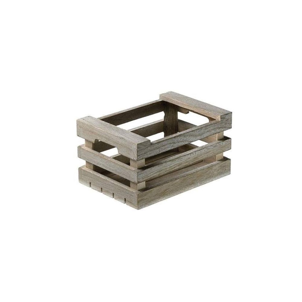 Cassettina della frutta decorativa  in  legno S0204.P 17 x 12 x 9 cm
