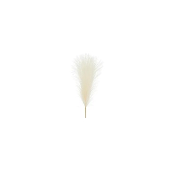 Foglia Pampas artificiale light cream misure circa 10 x 45 cm. -  TP1-079J