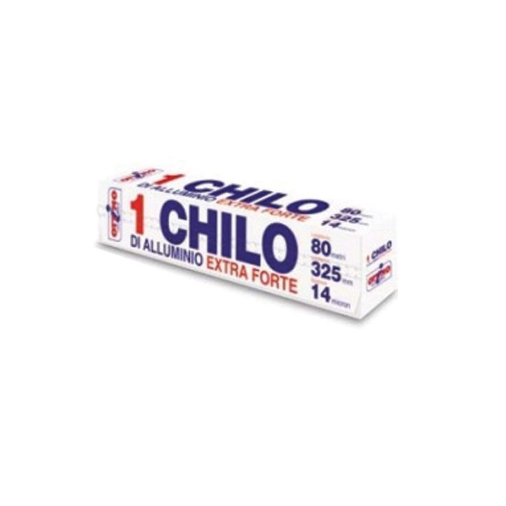 Ottimo Rotolo di Alluminio Extraforte 1 kg - 80mt
