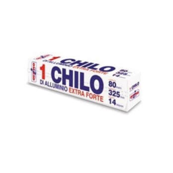 Ottimo Rotolo di Alluminio Extraforte 1 kg - 80mt