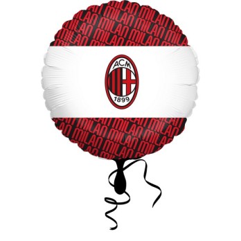 Palloncino foil AC Milan - 45 cm - 800023