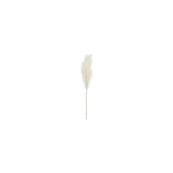 Ramo di Pampasa artificiale light cream misure circa 15 x 110 cm. -  TP2-079J