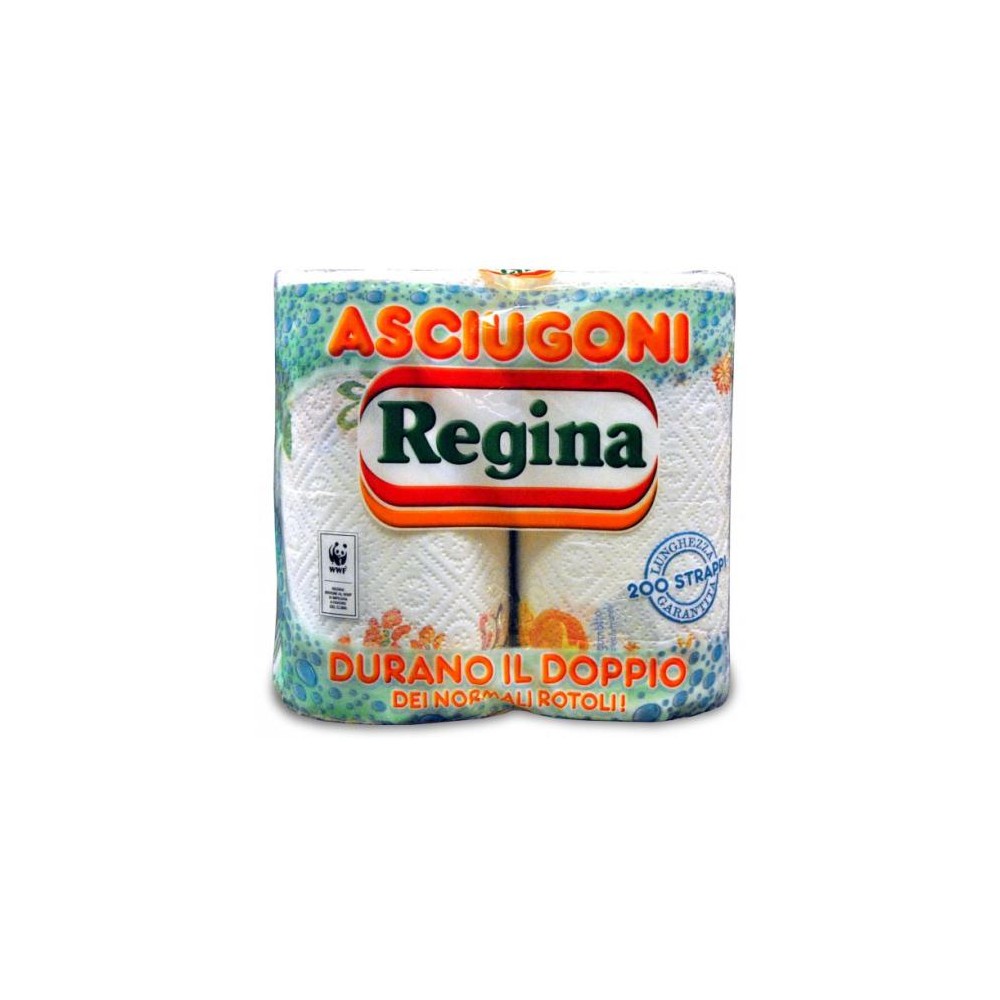 Regina Asciugatutto New Decorati x 2 Pz