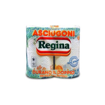 Regina Asciugatutto New Decorati x 2 Pz