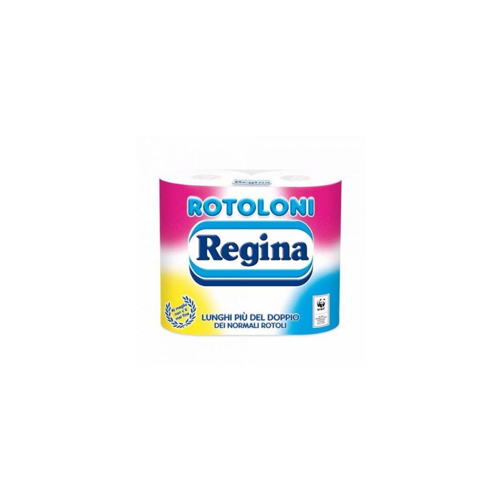 Regina Carta Igienica 4 Rotoli