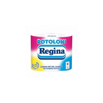 Regina Carta Igienica 4 Rotoli