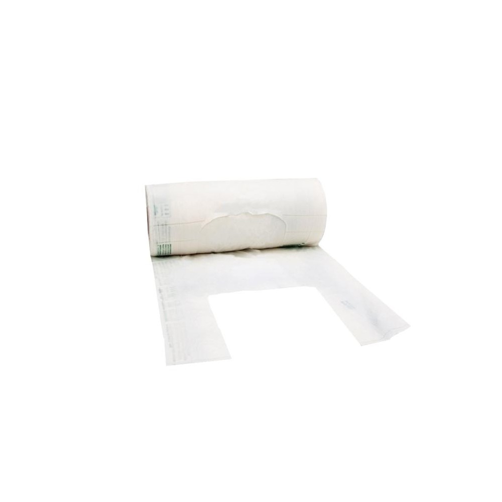 Sacchetti Shopper Bioroll Compostabili per rifiuti organici Maxi 42Pz - dimensioni 30x62