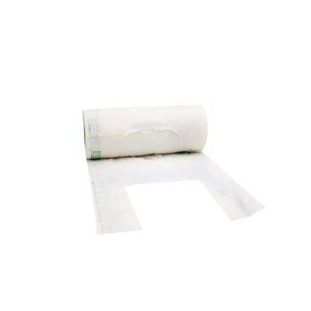 Sacchetti Shopper Bioroll Compostabili per rifiuti organici Maxi 42Pz - dimensioni 30x62