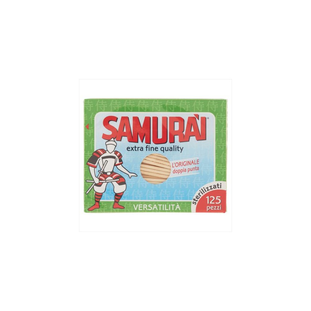 Stuzzicadenti Samurai 1 conf da 125pz