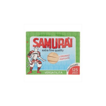 Stuzzicadenti Samurai 1 conf da 125pz
