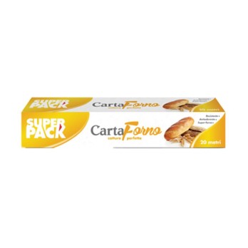 Superpack carta da forno rotolo 20 metri