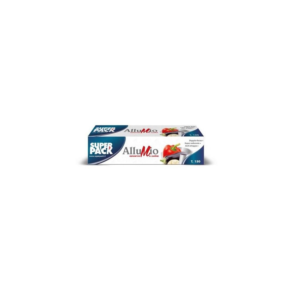 Superpack Rotolo di Alluminio 150mt