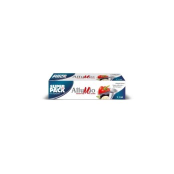 Superpack Rotolo di Alluminio 150mt