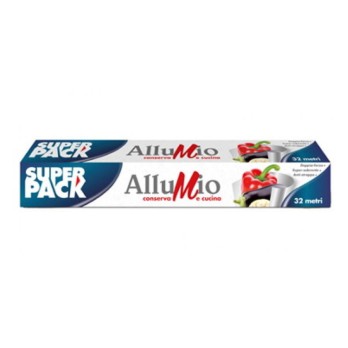 Superpack Rotolo di Alluminio 32mt