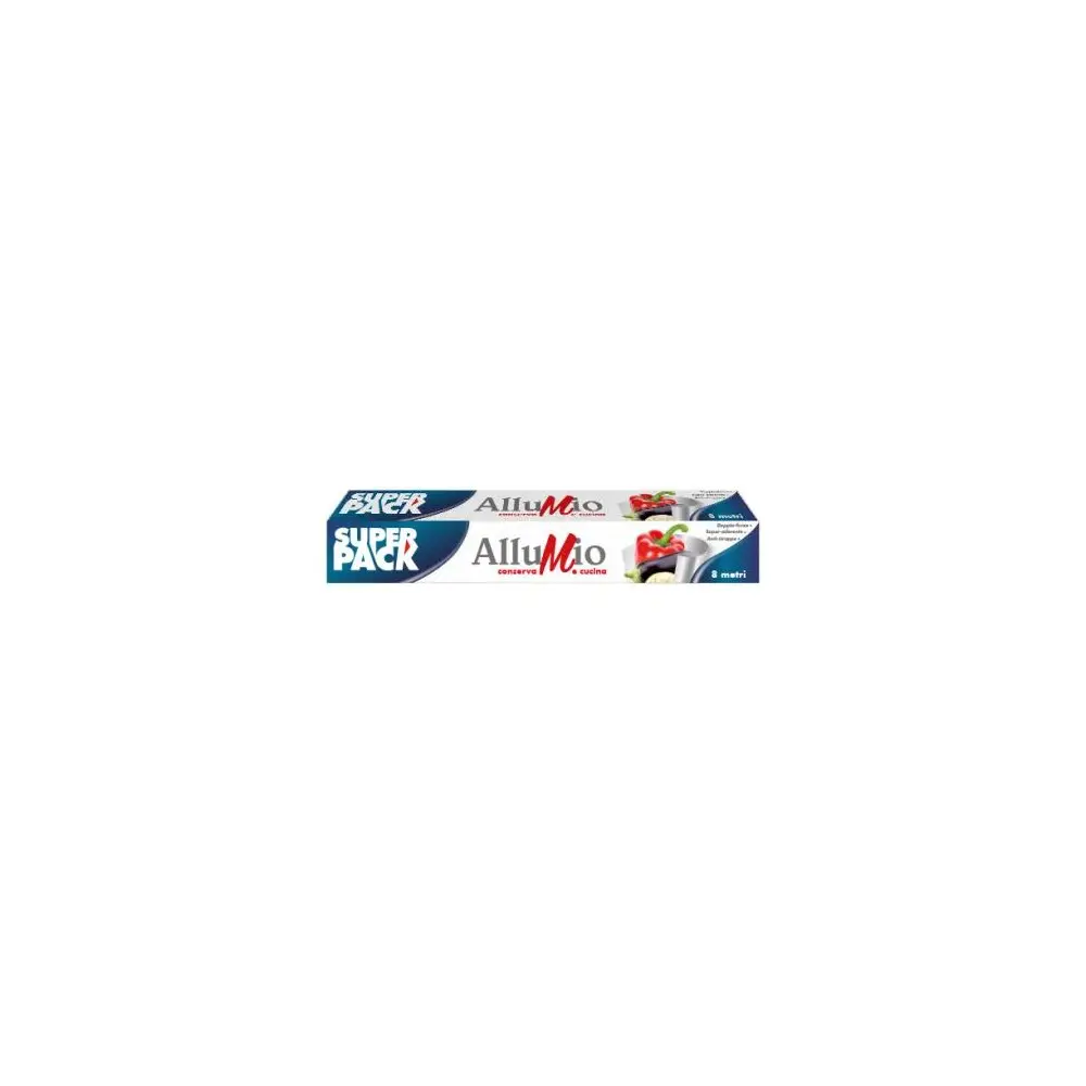 Superpack Rotolo di Alluminio 50 mt