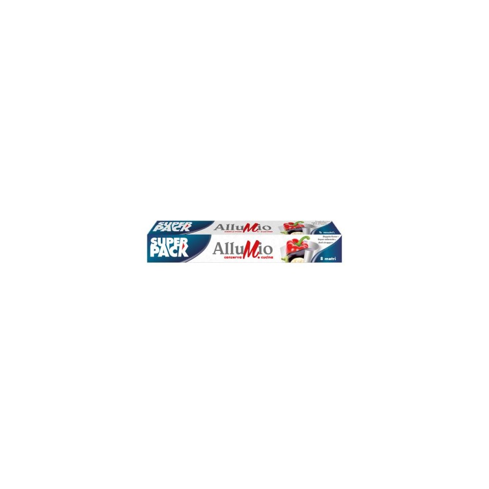 Superpack Rotolo di Alluminio 50 mt