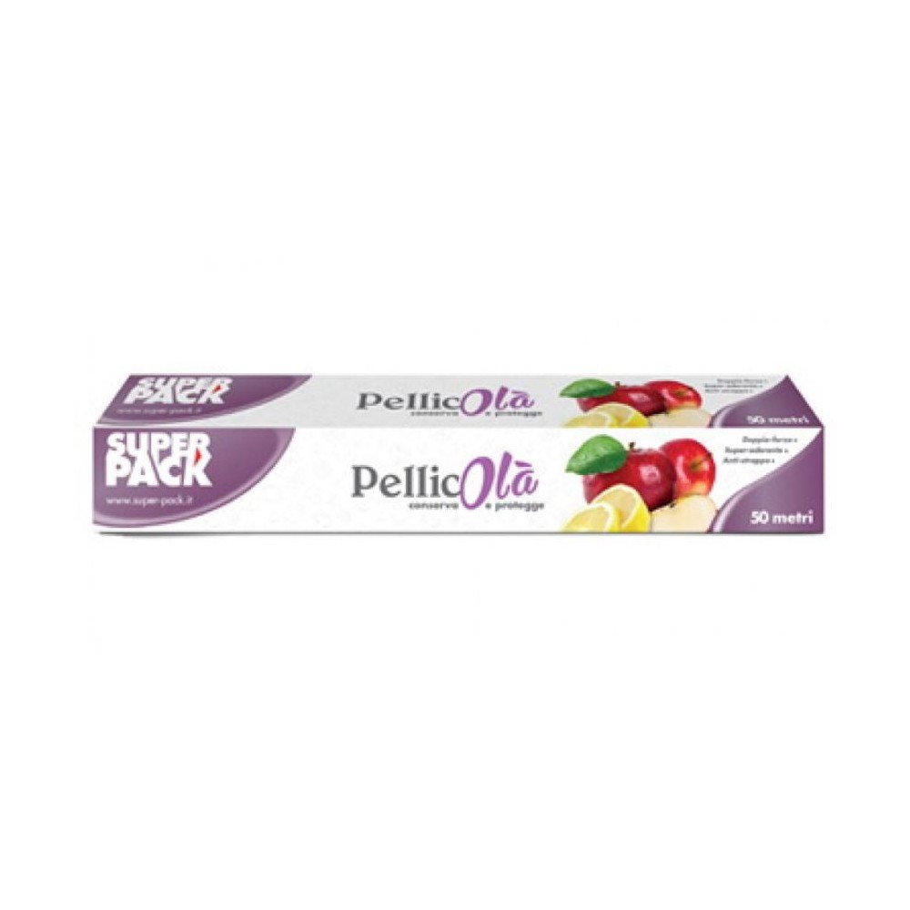 Superpack Rotolo di Pellicola per alimenti 20mt
