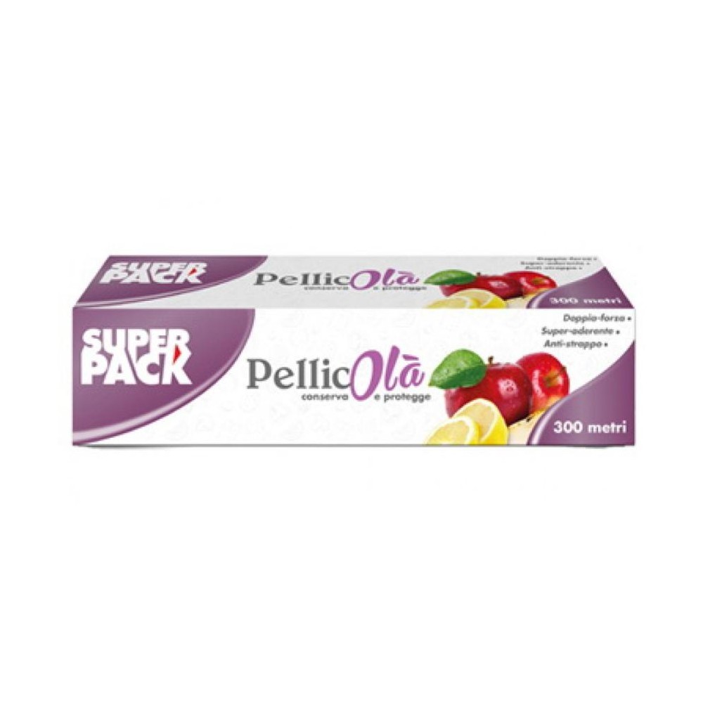 Superpack Rotolo di Pellicola per alimenti H30 Mt 300