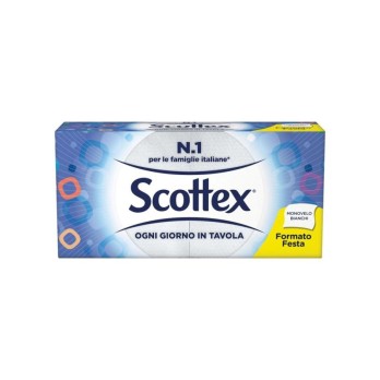 Tovaglioli Scottex Formato festa 1 Velo 120pz