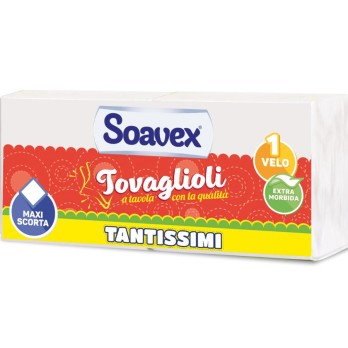 Tovaglioli Soavex 1 Velo 33x30 - 170 Pz
