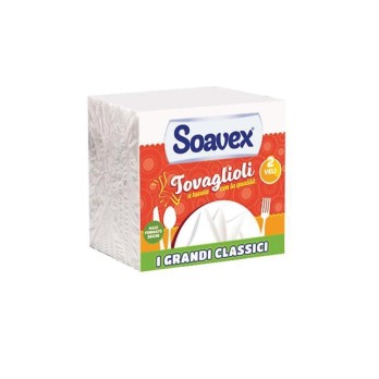 Tovaglioli Soavex 2 Veli 38x38 50pz