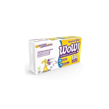 Tovaglioli WOW  2 Veli 33x33 90/100pz