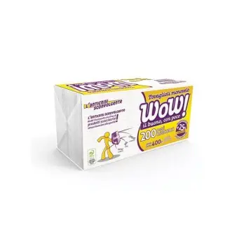 Tovaglioli WOW Il Monovelo 30x33 - 200pz
