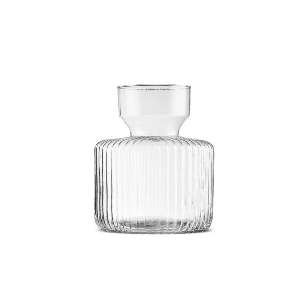 Vaso decorativo di vetro Nasha H20 - Diametro 20 cm FR219/26
