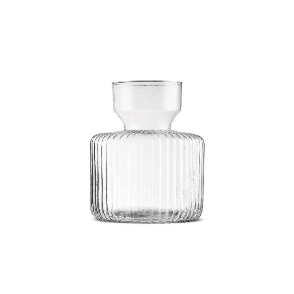Vaso decorativo di vetro Nasha H20 - Diametro 20 cm FR219/26