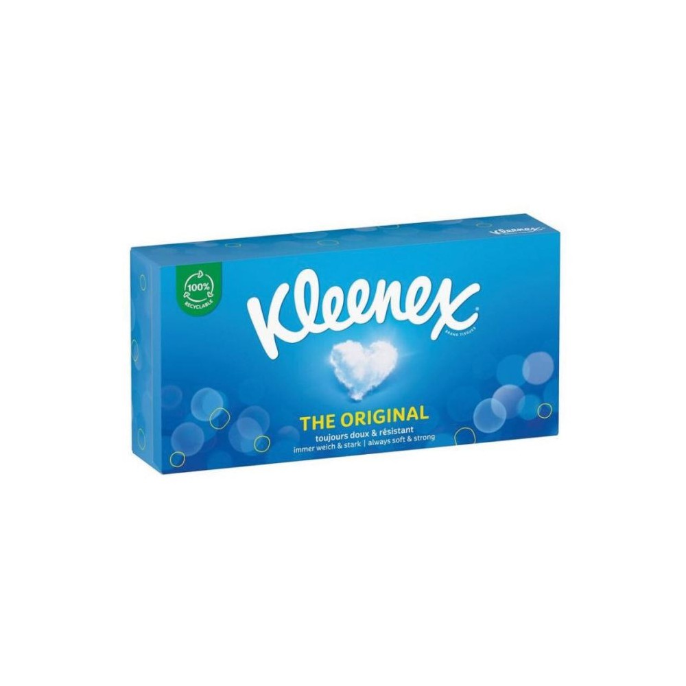 Veline Scottex Kleenex original box 70 pz