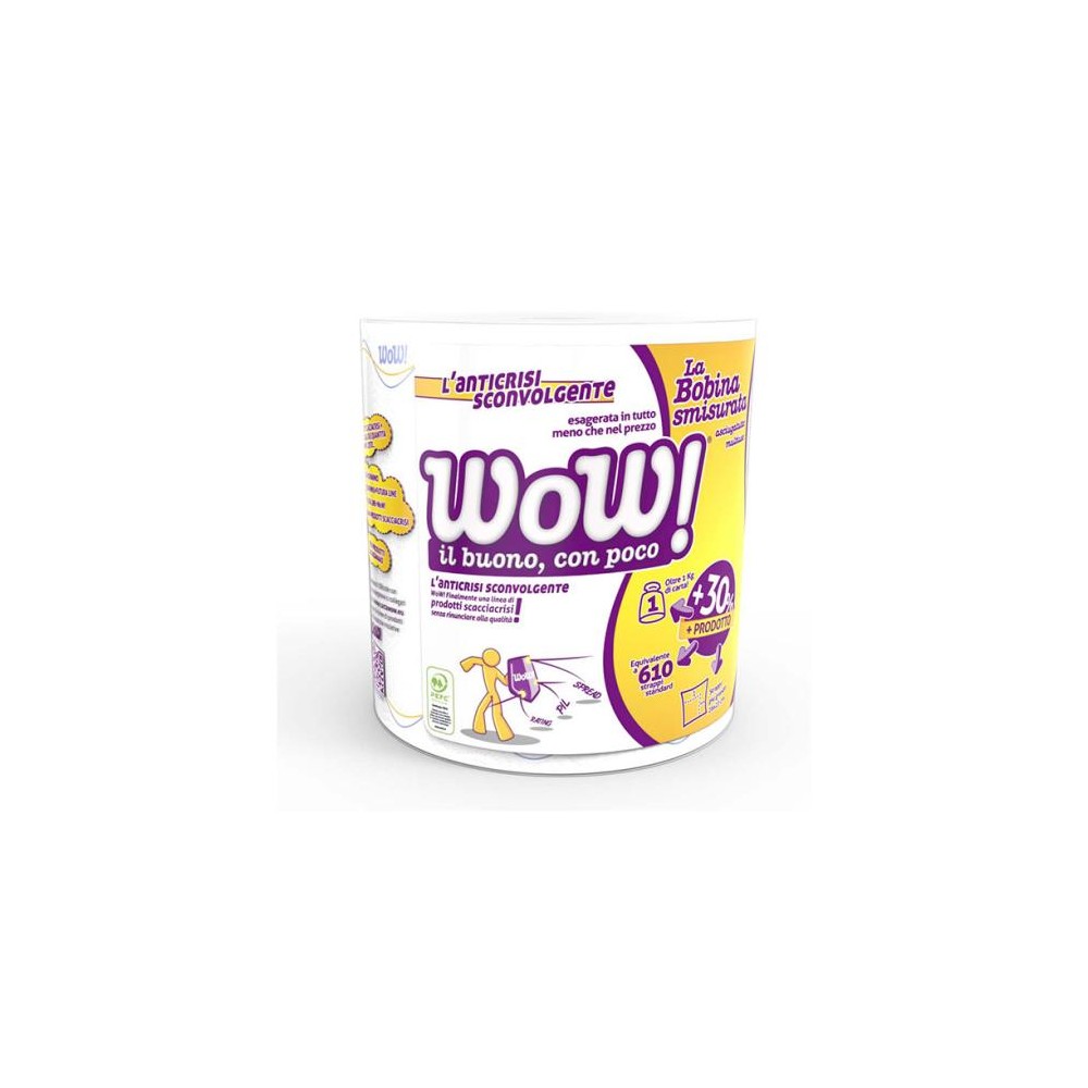 WOW  Smisurata Bobina rotolo di carta - 1pz