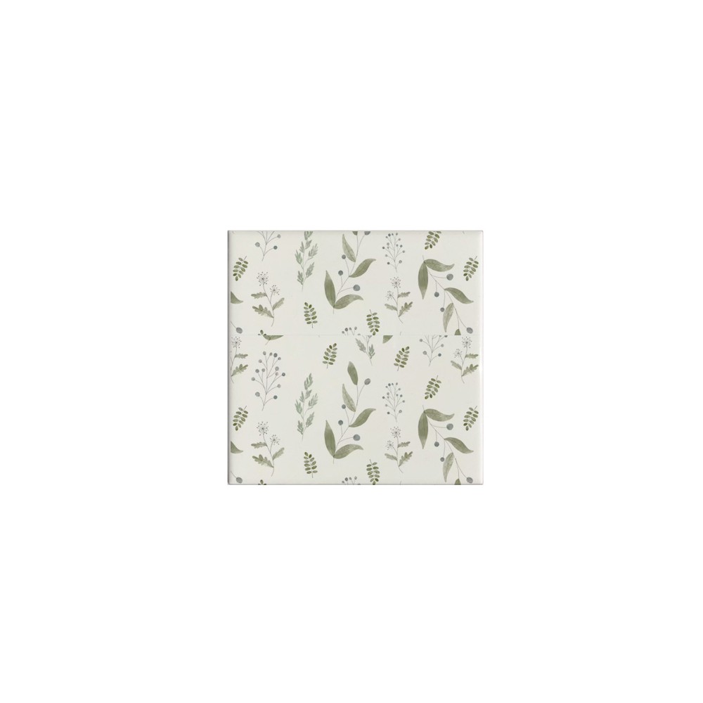 Mattonella magnete in ceramica Promessa Personalizzabile grafica a scelta  5x5cm