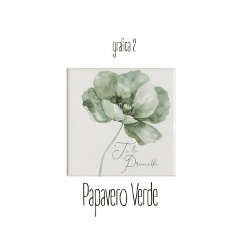 Mattonella magnete in ceramica Promessa Personalizzabile grafica a scelta  5x5cm