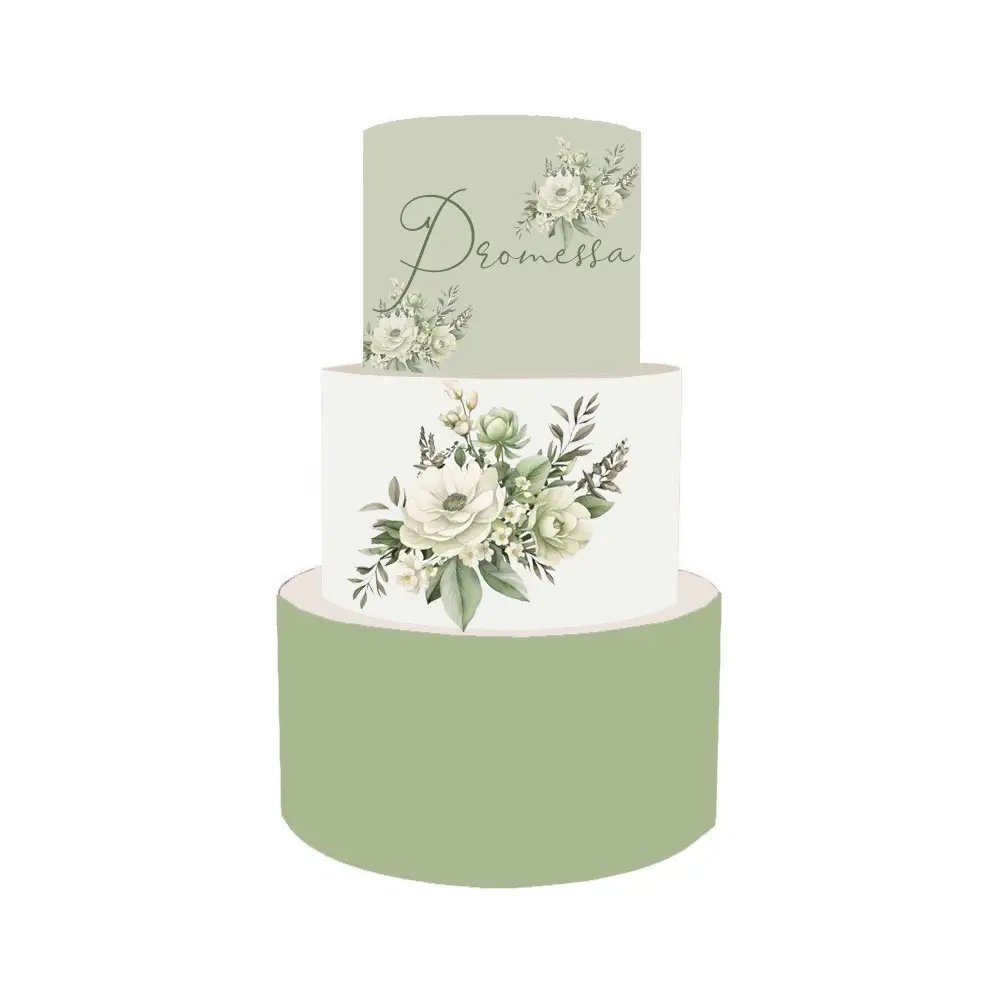 Torta Scenografica Promessa Anemone