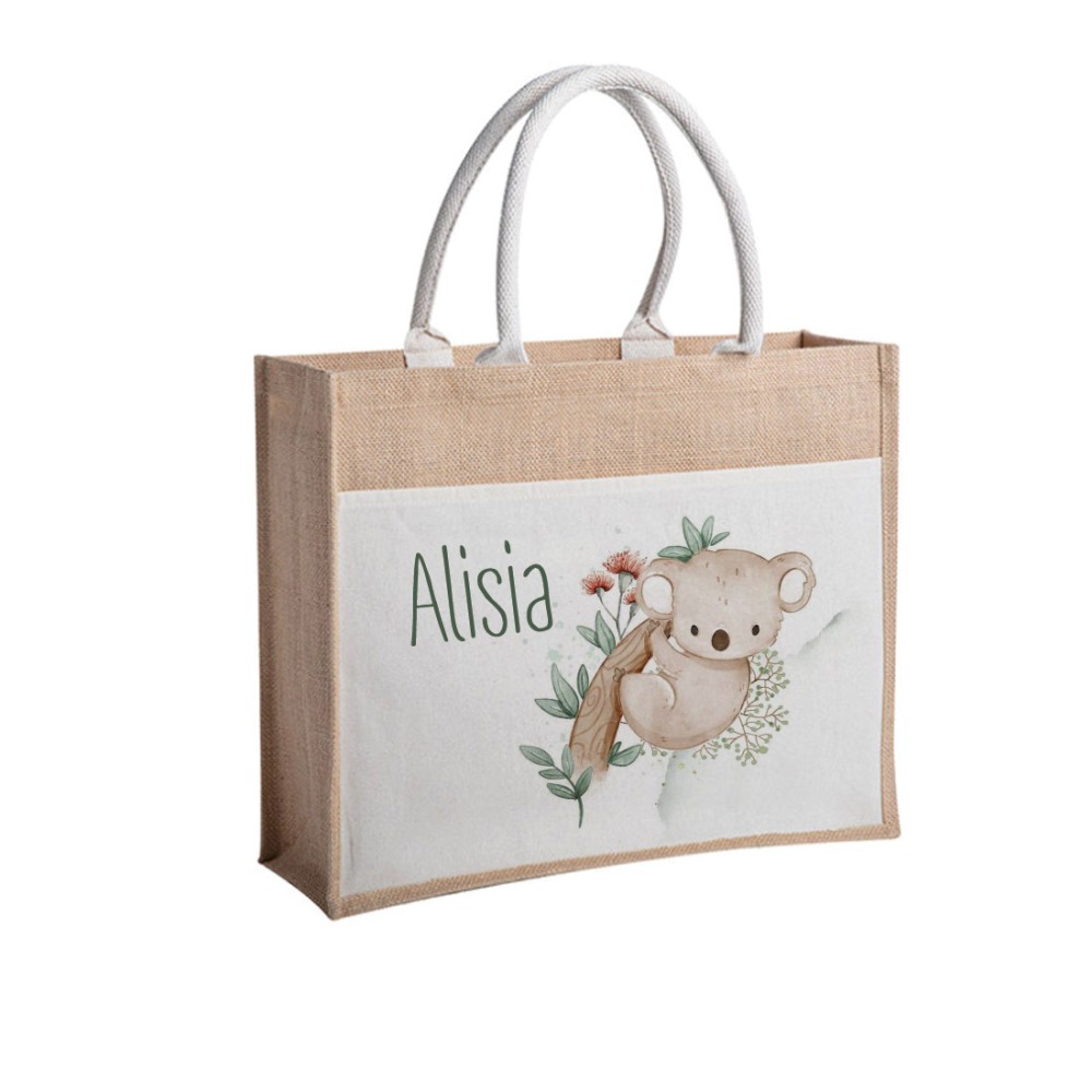 Borsa Shopping o Mare Koala New personalizzabile