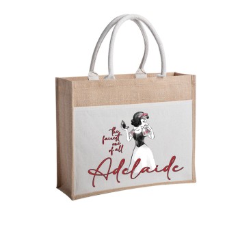 Borsa Shopping o Mare Biancaneve personalizzabile