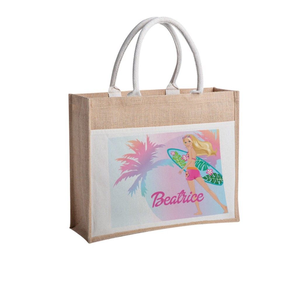 Borsa Shopping o Mare Barbie personalizzabile