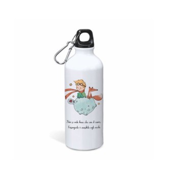 Borraccia in Alluminio Piccolo Principe New Personalizzabile  - 1pz
