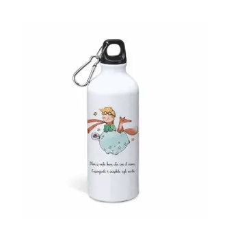 Borraccia in Alluminio Piccolo Principe New Personalizzabile  - 1pz