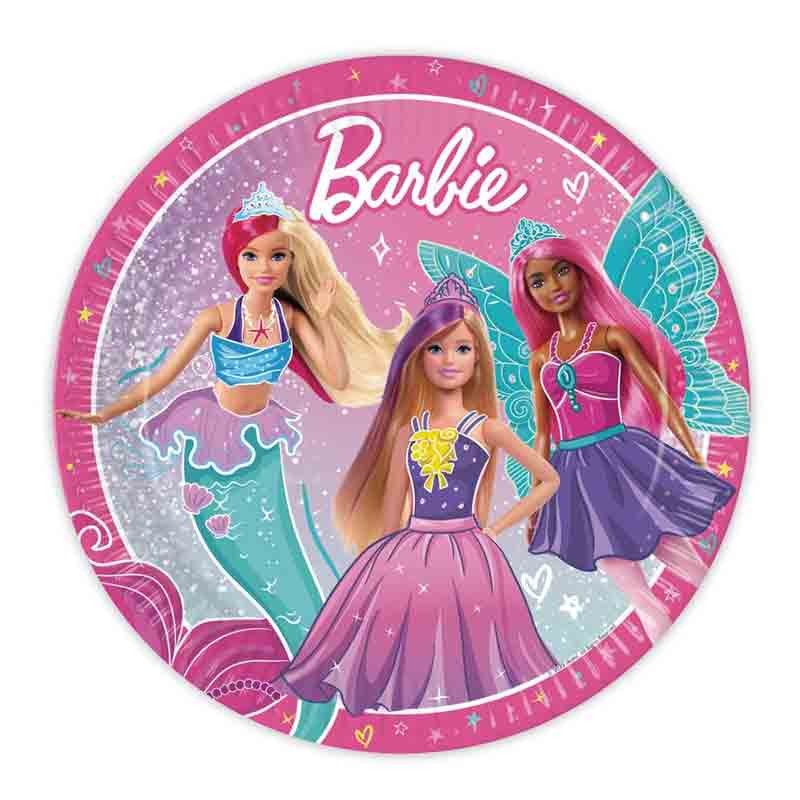 Kit Party Tavola Barbie Fantasy per 24 persone