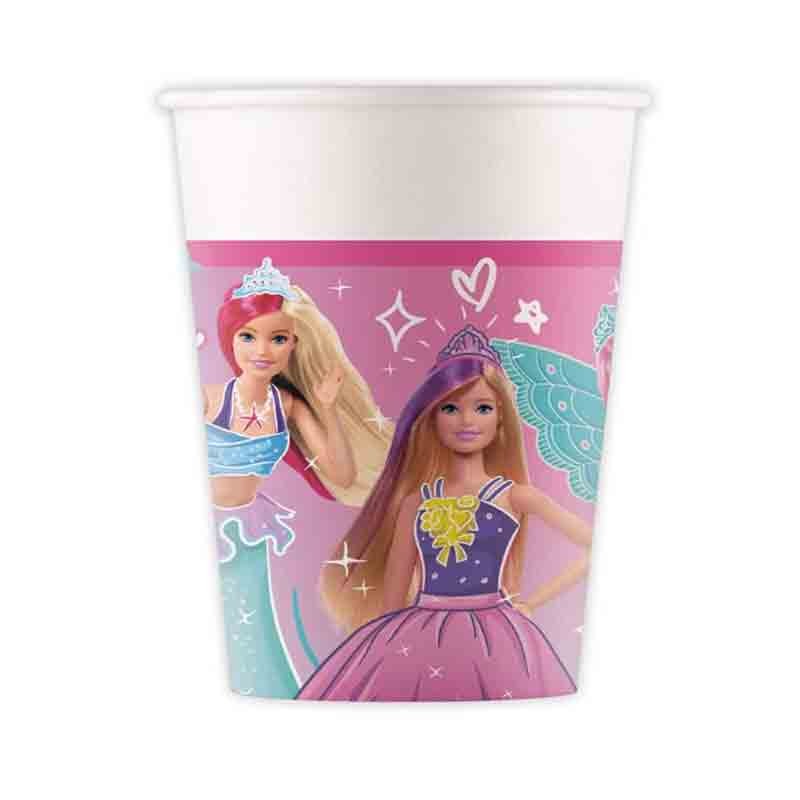 Kit Party Tavola Barbie Fantasy per 24 persone