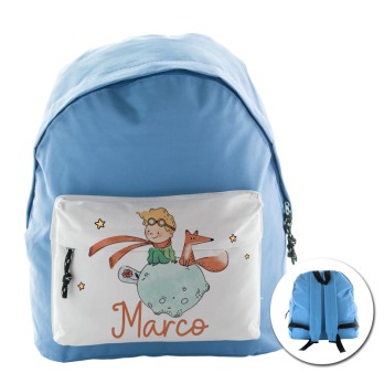 zainetto multiuso personalizzabile a tema piccolo principe new