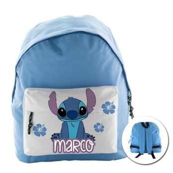 zainetto multiuso personalizzabile a tema Stitch