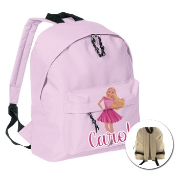 zainetto multiuso personalizzabile a tema Barbie