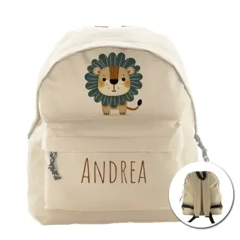 zainetto multiuso personalizzabile a tema leone